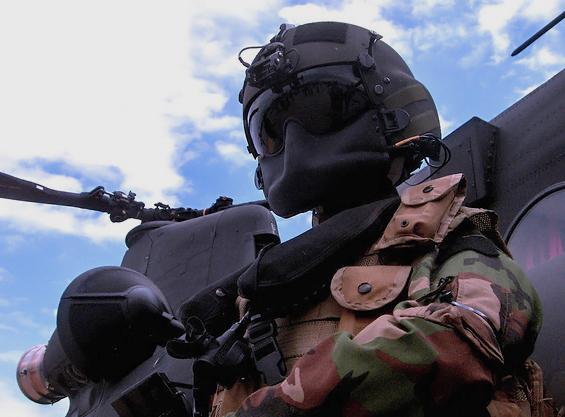 A U.S. Special Forces commando